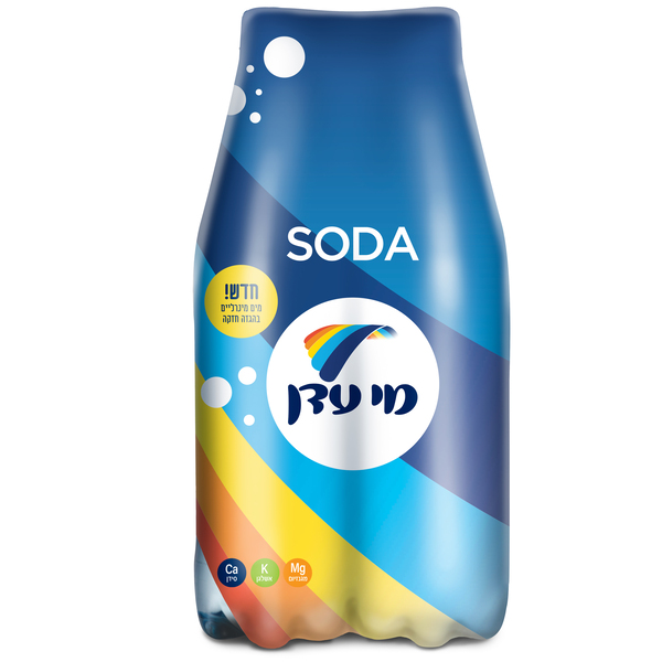 מי עדן סודה 1 ליטר רביעייה - מידע תזונתי