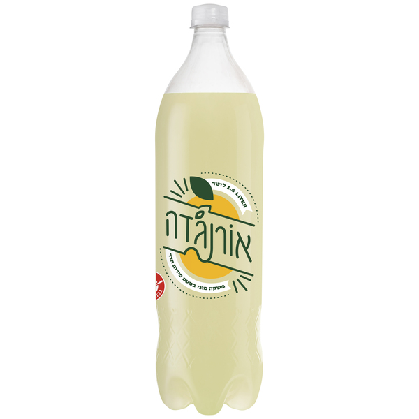 אורנג'דה פירות הדר מוגז 1.5 ליטר - מידע תזונתי