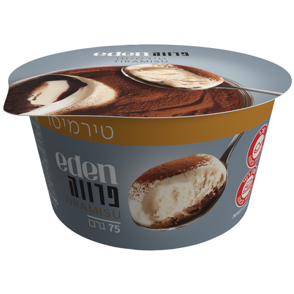 קינוח עדן טירמיסו פרווה 75 גרם