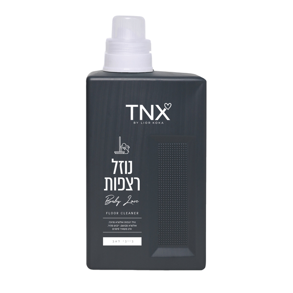 TNX נוזל רצפות בייבי לאב 1.35 ליטר