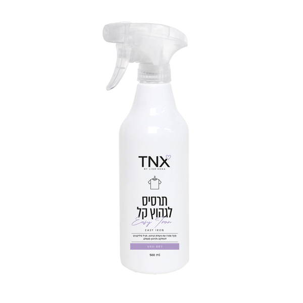 TNX תרסיס לגיהוץ קל 500 מ"ל