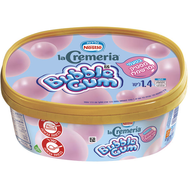 לה קרמריה באבל גאם 1.4 ליטר - מידע תזונתי