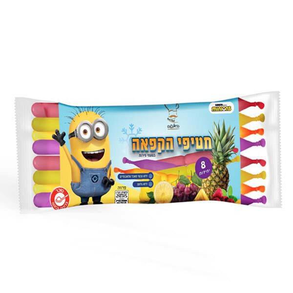 ערכים תזונתיים המיניונים שלוקים שמיניית חטיפי הקפאה.