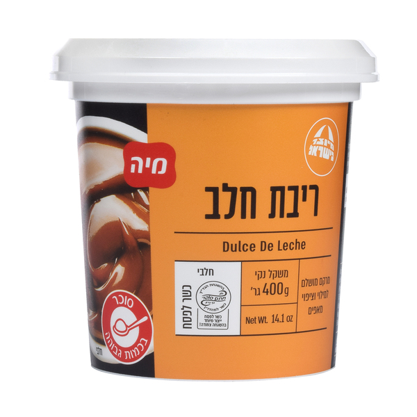 ממרח ריבת חלב 400 גרם מיה