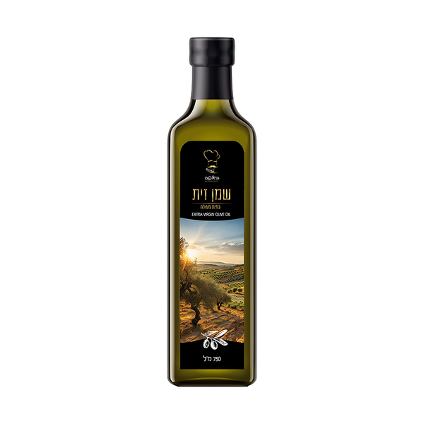 שמן זית כתית מעולה 750 מל האופה