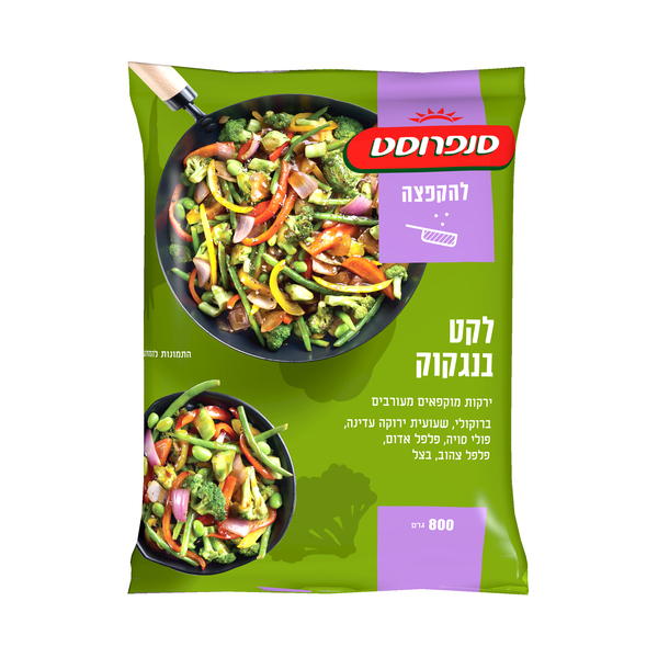 לקט מנגקוק להקפצה סנפרוסט בנגקוק 800 גרם