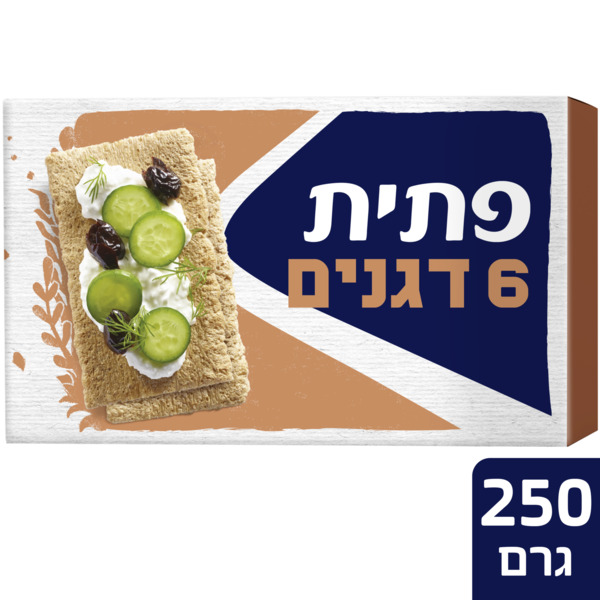 PATIT 6 GRAINS BDZ NEW 24X250GR