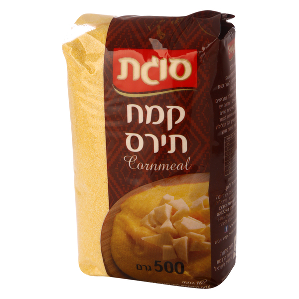 קמח תירס סוגת 500 גרם - מידע תזונתי