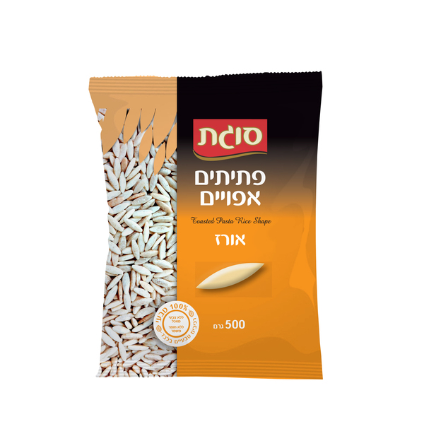 פתיתים אפויים אורז 500 גרם סוגת