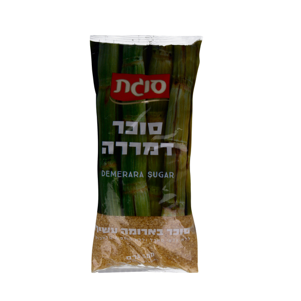 סוכר דמררה קלאסי בשקית סוגת 500 גרם