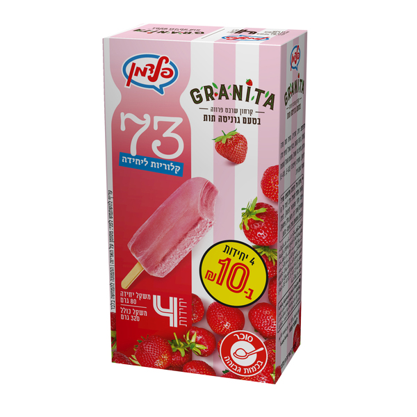 מאגדת 4 גרניטה תות320גרם