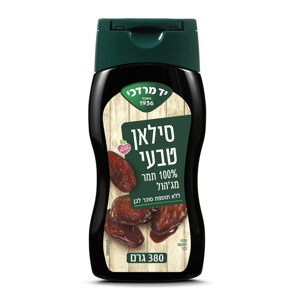 יד מרדכי - סילאן טבעי טהור לחיץ 380 גרם