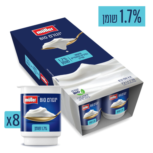 מאגדת שמיניה Muller natural 1.7%