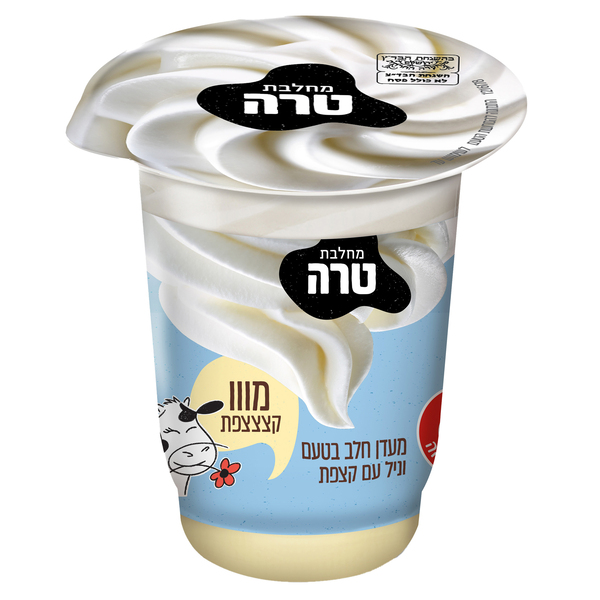 מוו וניל קצפת 123מל - מידע תזונתי
