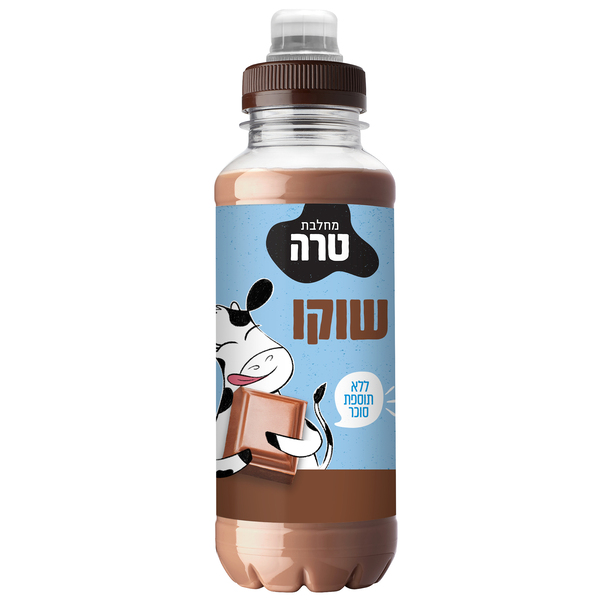 שוקו טרה מועשר בבקבו
