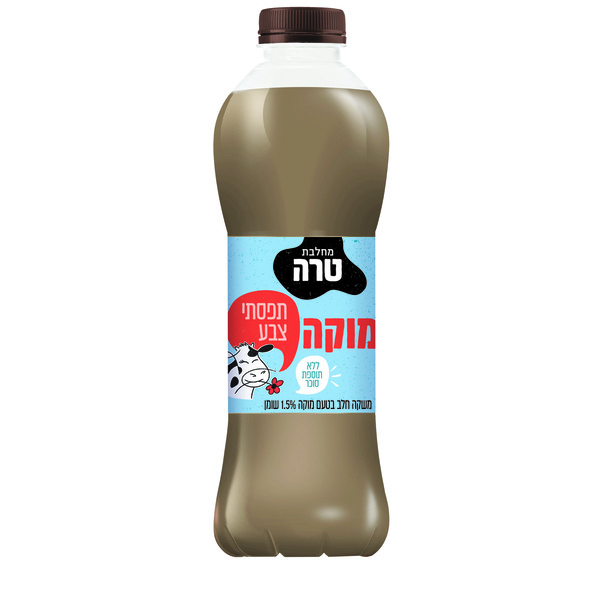 משקה חלב בטעם מוקה 1 ליטר - מידע תזונתי