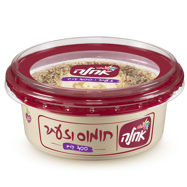 חומוס זעתר 400 גר`אחלה