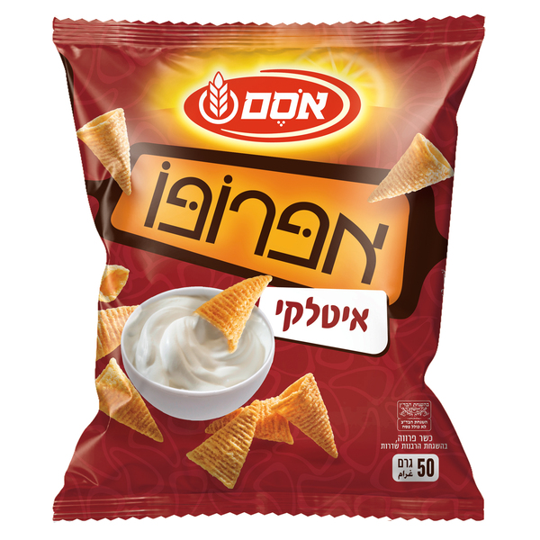 אפרופו חטיף איטליאנו 50 ג' אסם