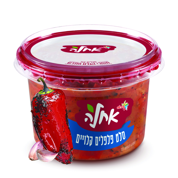 אחלה פלפלים קלויים 400ג - מידע תזונתי
