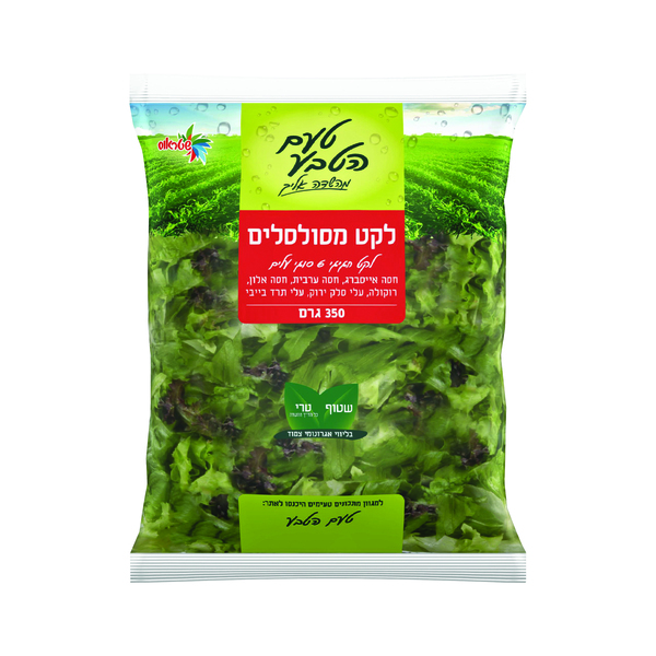 לקט ירקות מסולסלים 350 גרם טעם הטבע