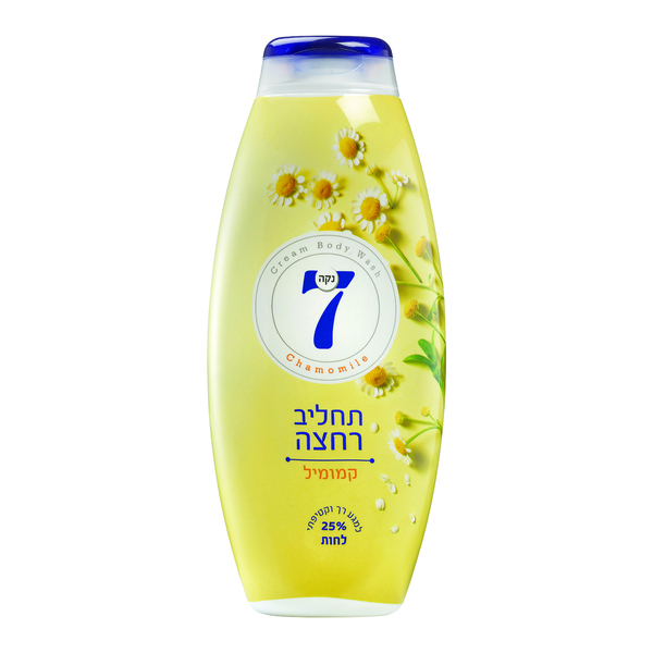 נקה 7 - תחליב רחצה קמומיל 750 מ"ל