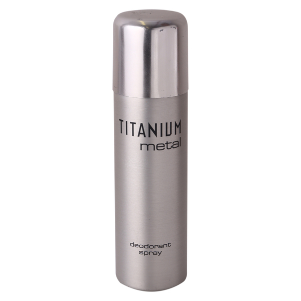 דאודורנט ספריי טיטניום מטאל Titanium Metal