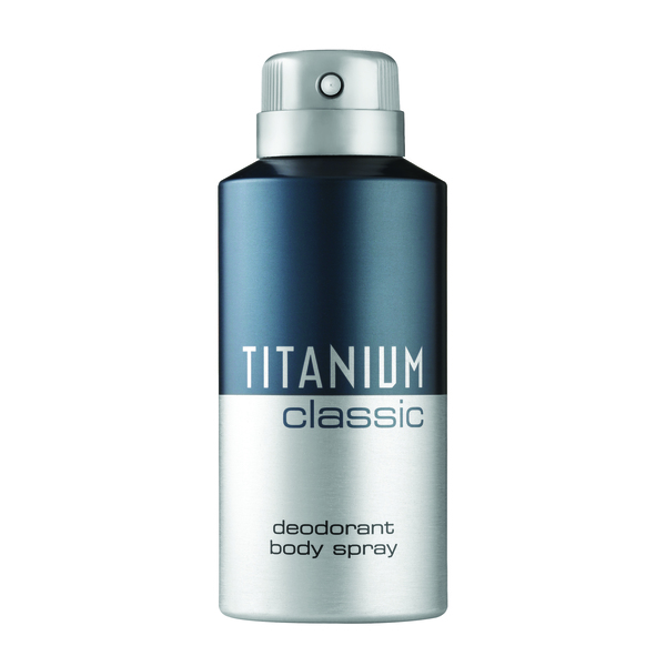 דאודורנט ספריי גוף טיטניום קלאסיק Titanium Classic