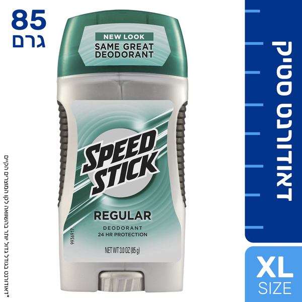 ספיד סטיק - דאודורנט סטיק לגבר XL רגולר 85 גרם