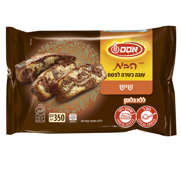 עוגת הבית שיש 350 גרם אסם כשל"פ