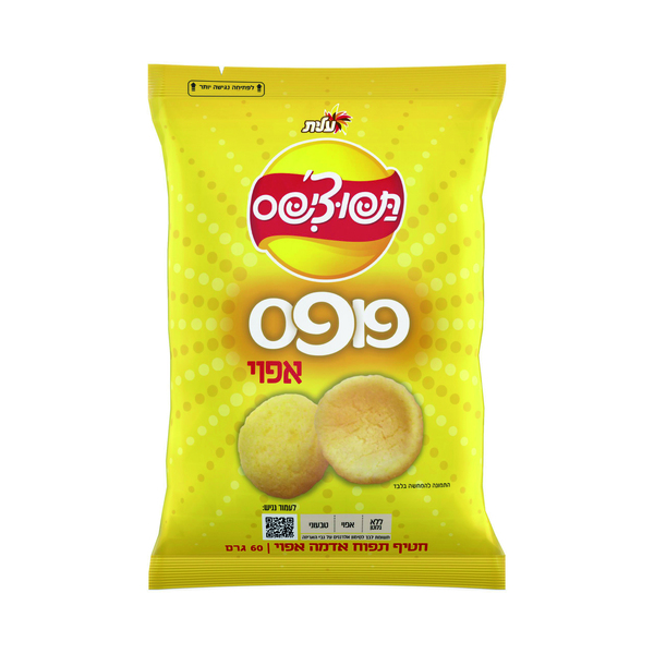 תפוצ'יפס 60 גרם פופס סטריפ