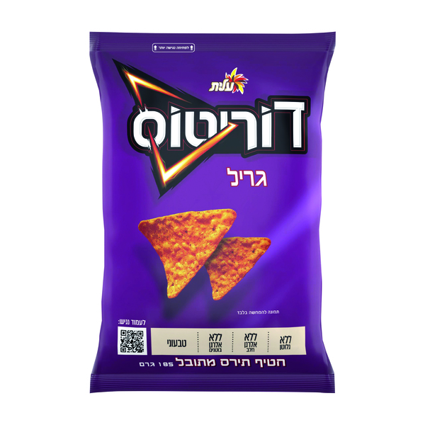 חטיף דוריטוס גריל 185 גרם