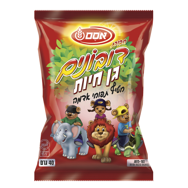 דובונים גן חיות אסם 40 גרם