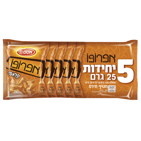 חמישיית אפרופו קלאסי אסם 25 גרם