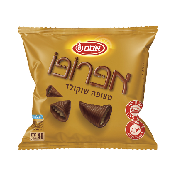 אפרופו שוקולד כלפ 36*40גרם