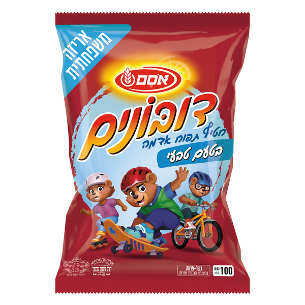 חטיפי דובונים 100 גרם