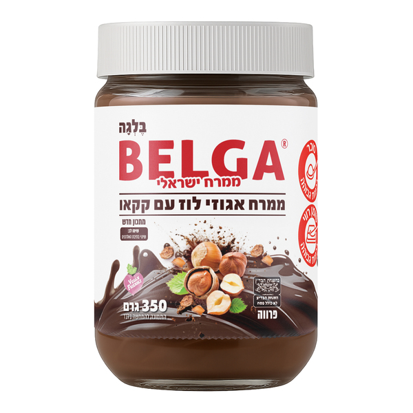 ממרח BELGA פרווה בד"צ 350 גרם צנצנת