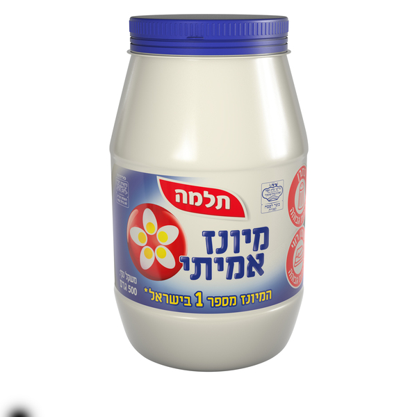 מיונז תלמה לאוכלי קטניות 500 ג' כשל"פ