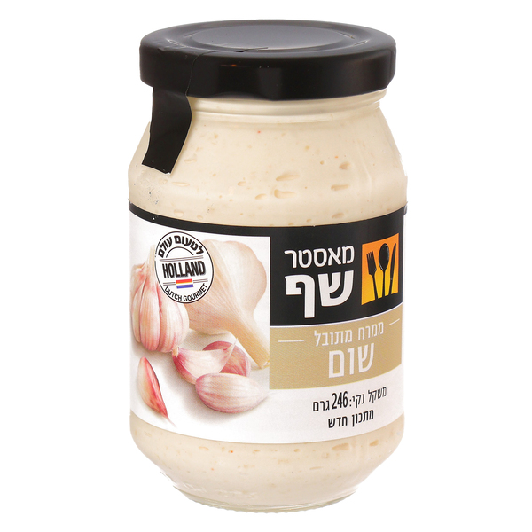מנה מאסטר שף ממרח מתובל שום 246 גר