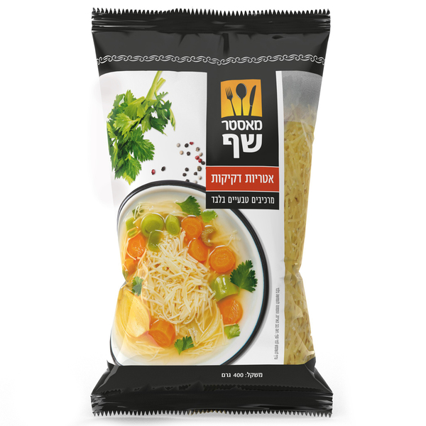 איטריות דקיקות מאסטר שף 400 גרם