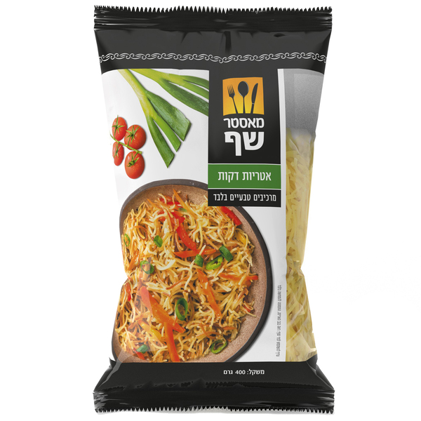 איטריות דקות מאסטר שף 400 גרם