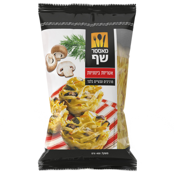 איטריות בינוניות מאסטר שף 400 גרם