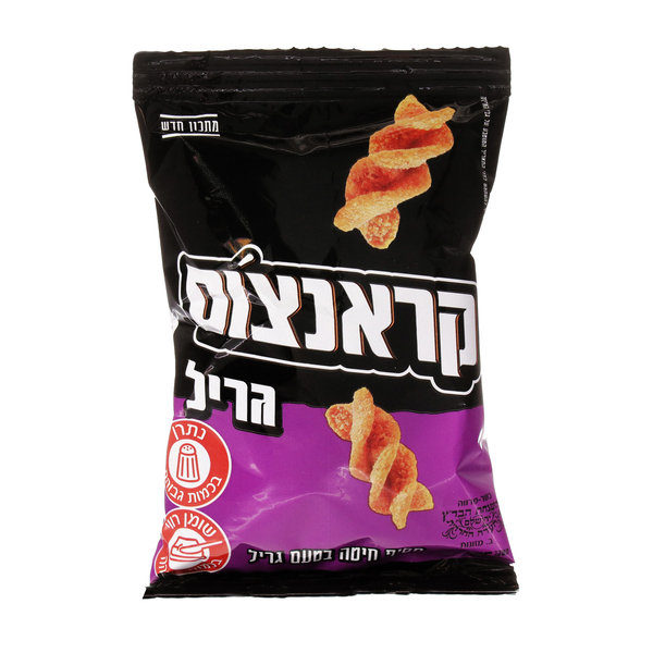 חטיף קראנצ'וס גריל 55 גרם
