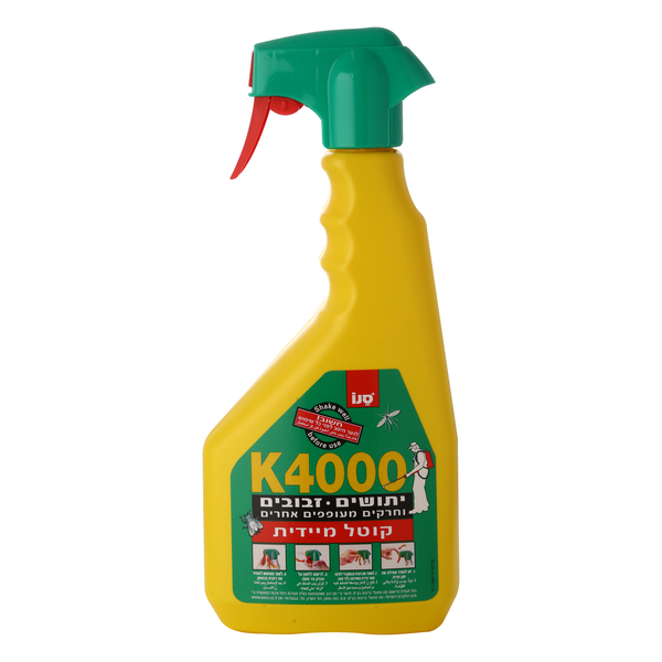 קוטל מעופפים 750 מ"ל K4000