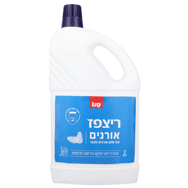 סנו ריצפז אורנים עם שמן אורנים טבעי 2 ליטר