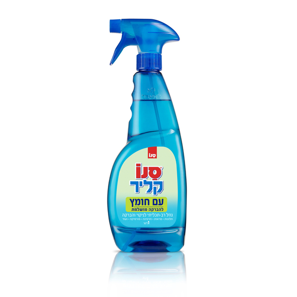 סנו קליר עם חומץ נוזל רב תכליתי לניקוי והברקה