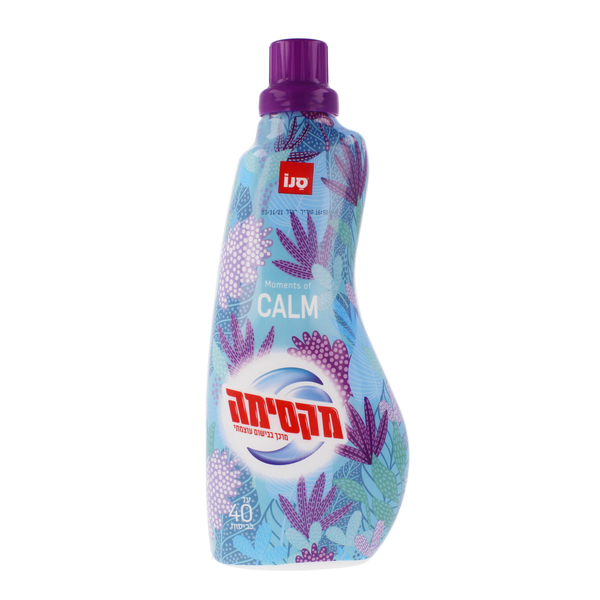 מרכך כביסה מרוכז בבישום עוצמתי Moments Of Calm