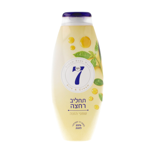 נקה 7 תחליב רחצה שמני הזנה 750 מ"ל