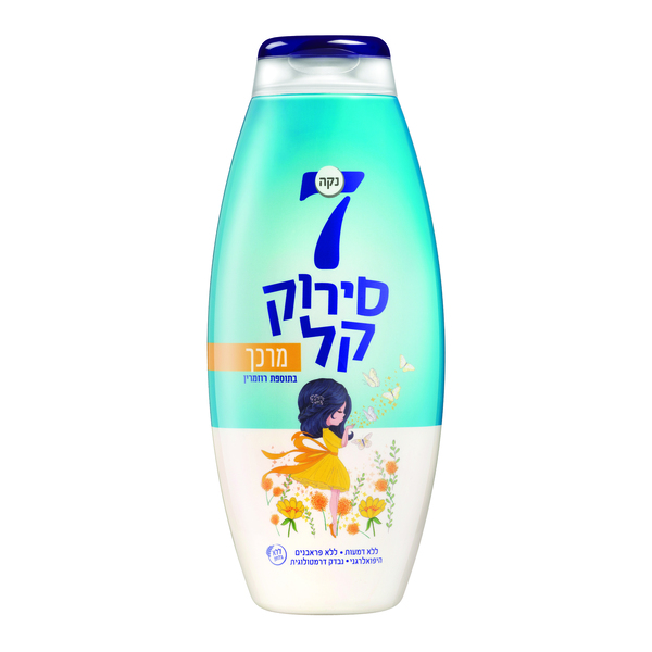 נקה 7 - מרכך סירוק קל 750 מ"ל