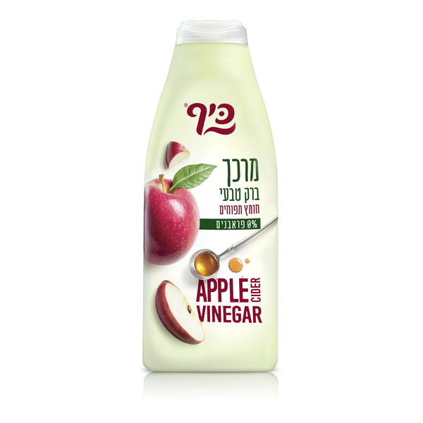 מרכך כיף לברק טבעי מועשר בחומץ תפוחים 700 מ"ל