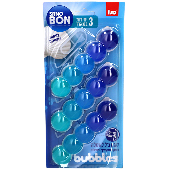 סנובון Bubbles שלישיית כדוריות ג'ל אסלה